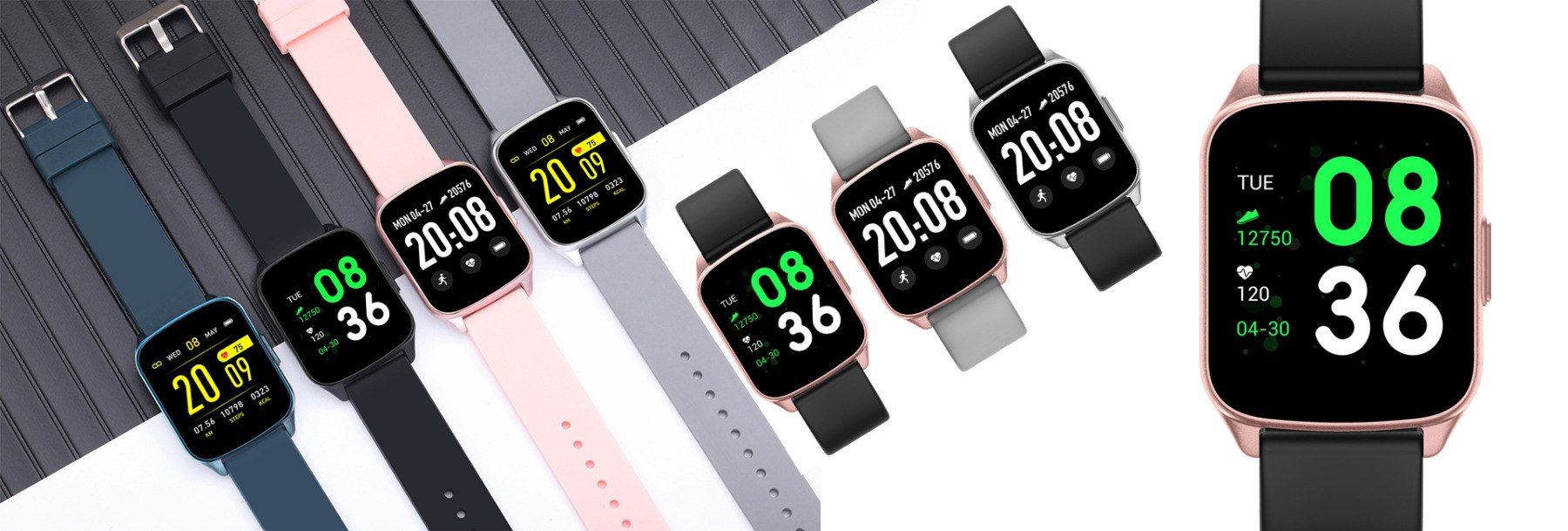 Zegarek SMARTWATCH G.Rossi SW009-6 – zdjęcie 9