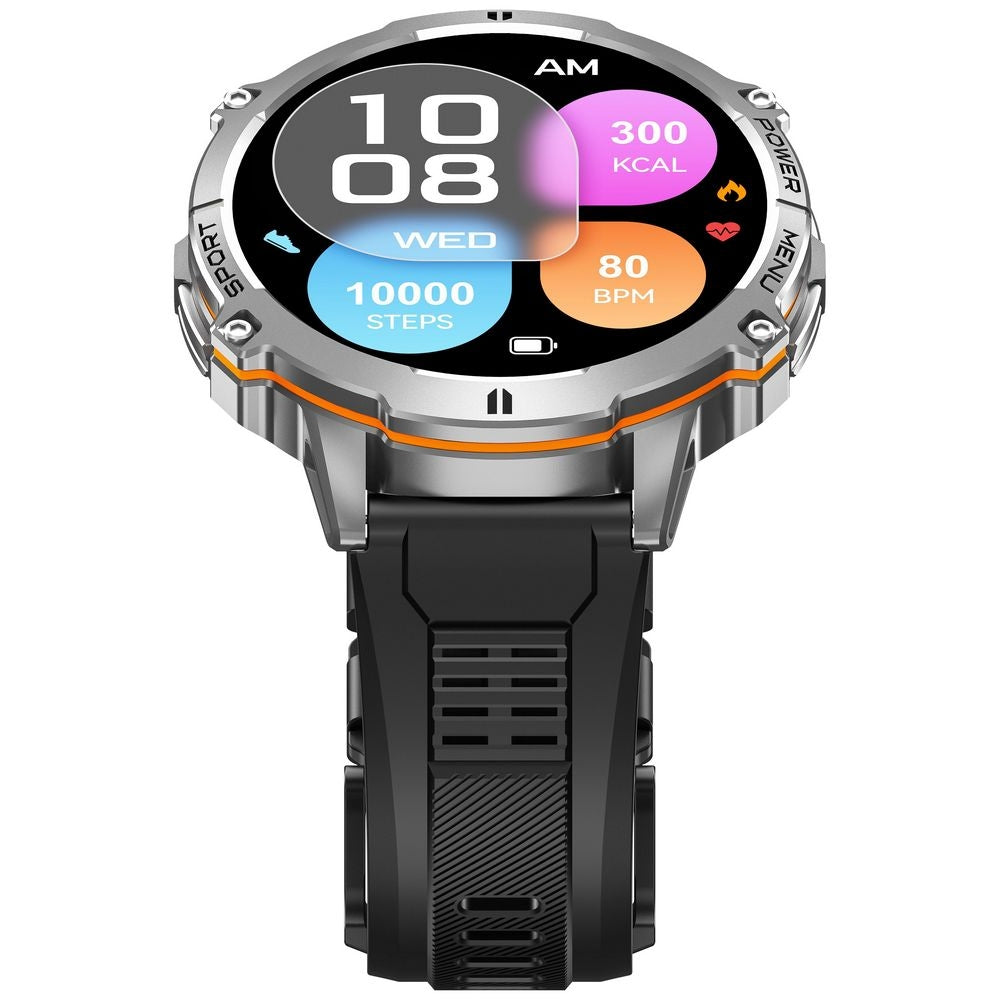 Smartwatch Gravity Grafitowy Pasek + Bransoleta GT42-3 – zdjęcie 9