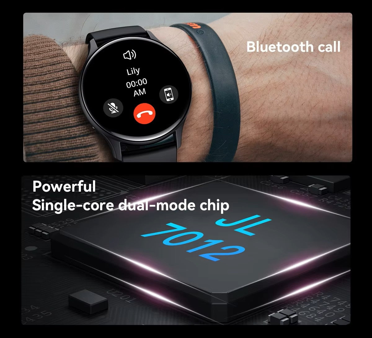 Smartwatch RUBICON RNCF11 Black SMARUB240 – zdjęcie 9