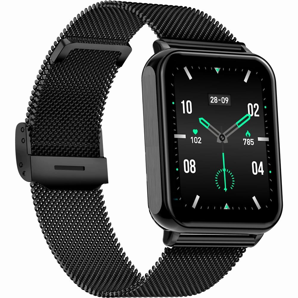 Smartwatch Gravity Biało Czarny 2 Paski GT17-8 – zdjęcie 9