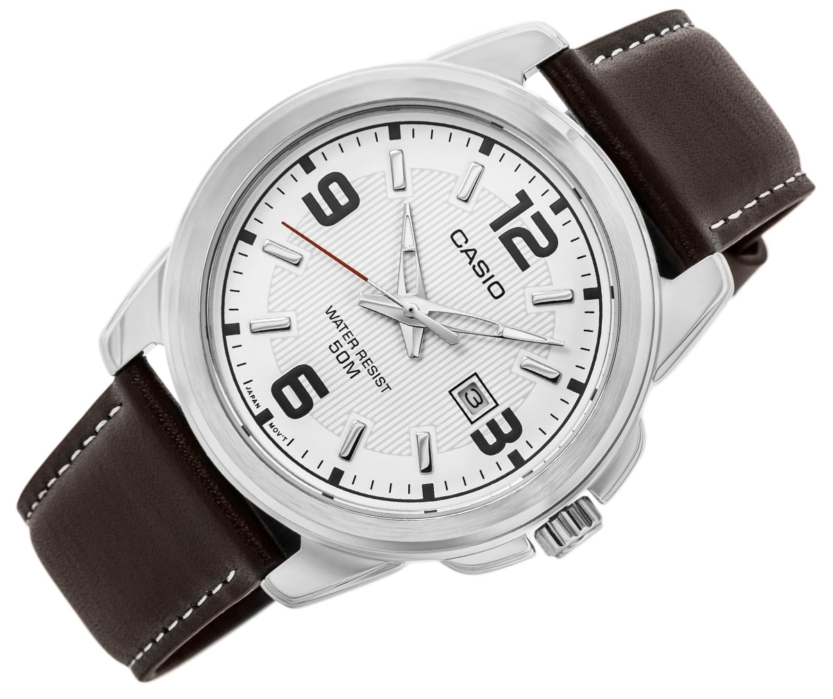Zegarek Męski CASIO MTP-1314PL-7AVEF + BOX – zdjęcie 2