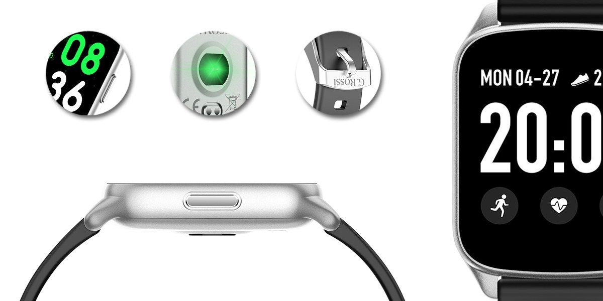 Zegarek SMARTWATCH G.Rossi SW009-5 – zdjęcie 9