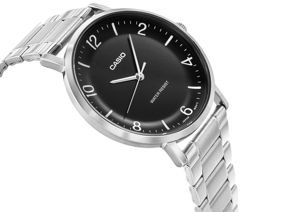 Zegarek Męski CASIO MTP-VT03D-1BDF + BOX – zdjęcie 3