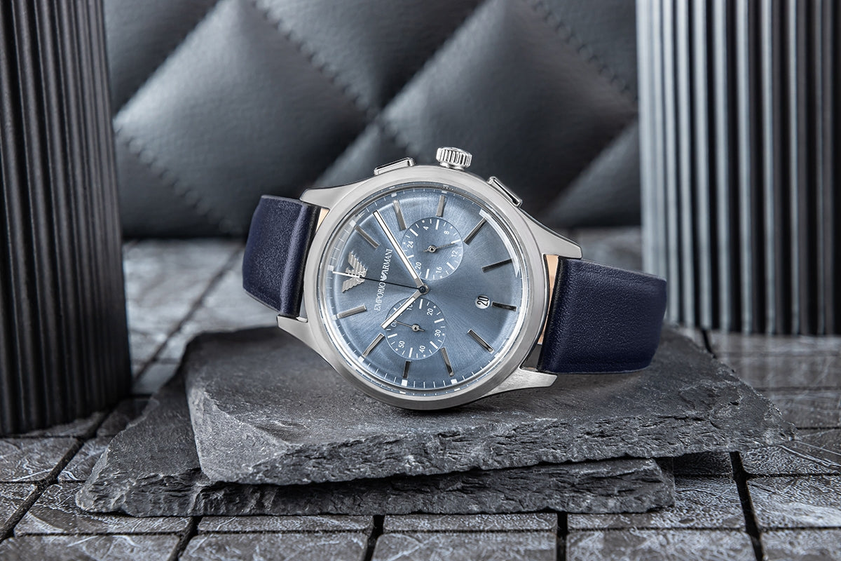 Zegarek Męski EMPORIO ARMANI Dario AR11747 + BOX – zdjęcie 9