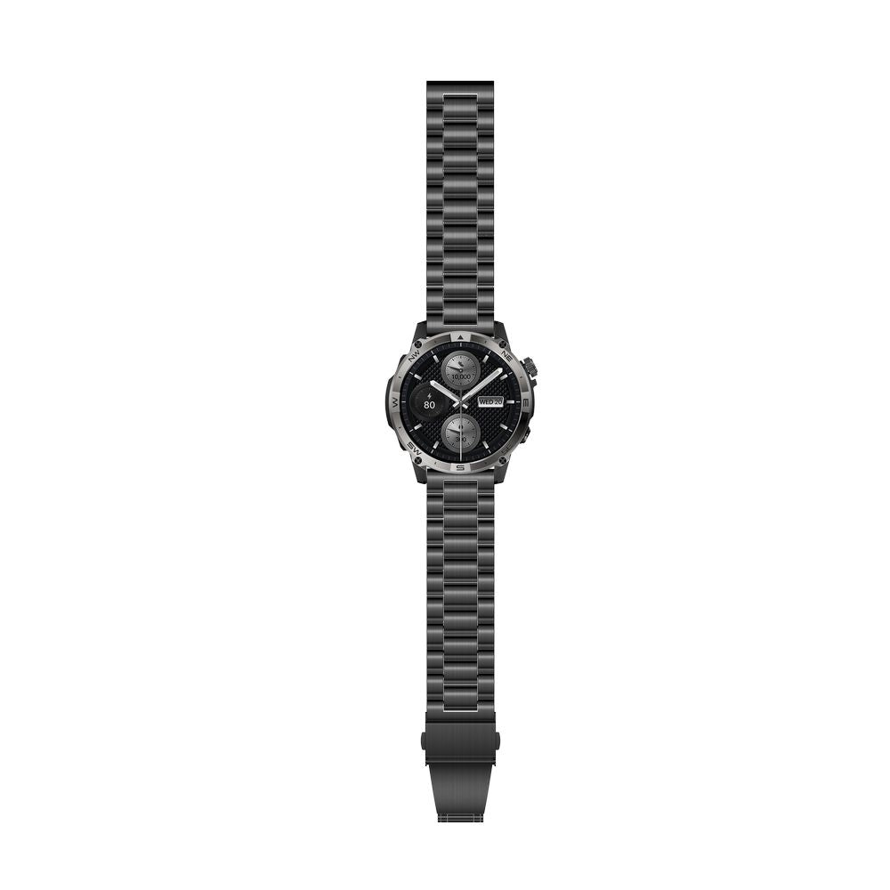 Smartwatch Gravity Czarny Pasek + Bransoleta GT46-2 – zdjęcie 9