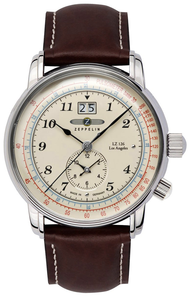 Zegarek Męski ZEPPELIN LZ126 Los Angeles 8644-5 + BOX