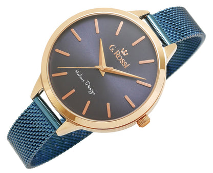 Zegarek Damski G.Rossi 10296B-6F3 + BOX – zdjęcie 4