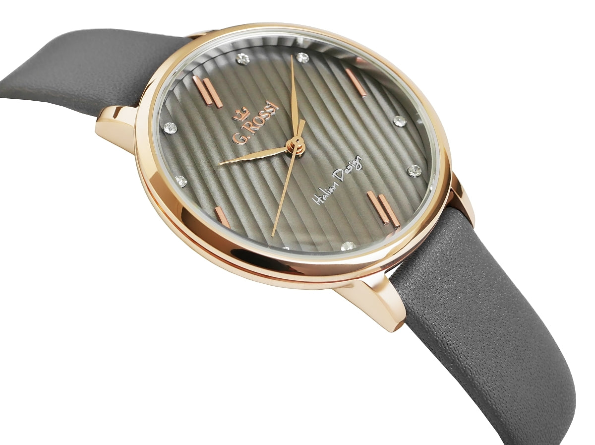 Zegarek Damski G.Rossi 12094A-1B3 + BOX – zdjęcie 3