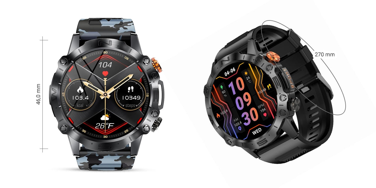 Smartwatch Gravity GT20-5 – zdjęcie 9