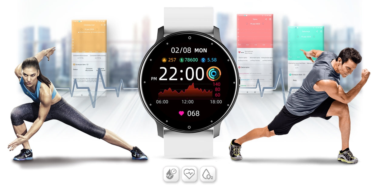Smartwatch Damski Gravity GT1-11 – zdjęcie 9