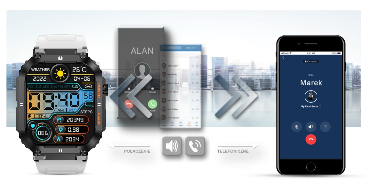 Smartwatch Gravity GT6-8 – zdjęcie 9