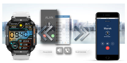 Smartwatch Gravity GT6-8 – zdjęcie 9