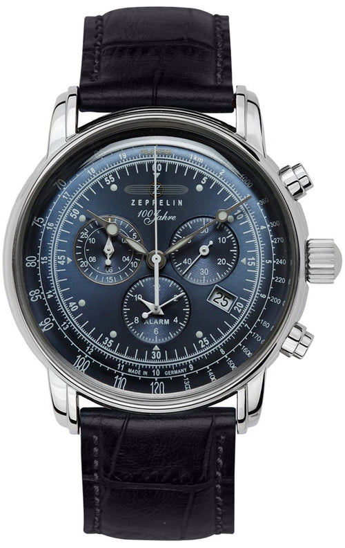 Zegarek Męski ZEPPELIN 100 Yahre 7680-3 + BOX