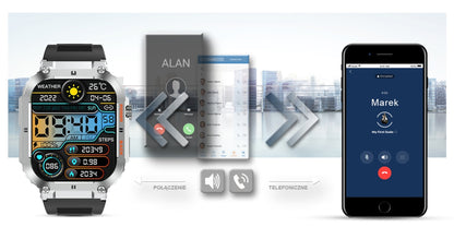 Smartwatch Gravity GT6-5 – zdjęcie 9