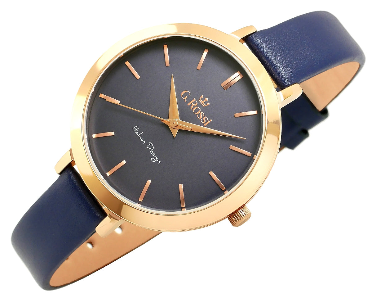 Zegarek Damski G.Rossi 11389A-6F3 + BOX – zdjęcie 4