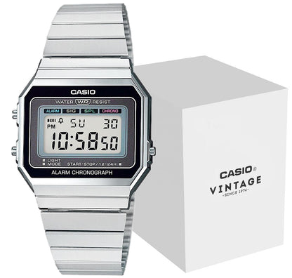 Zegarek CASIO A700WE-1AEF Unisex + BOX – zdjęcie 7