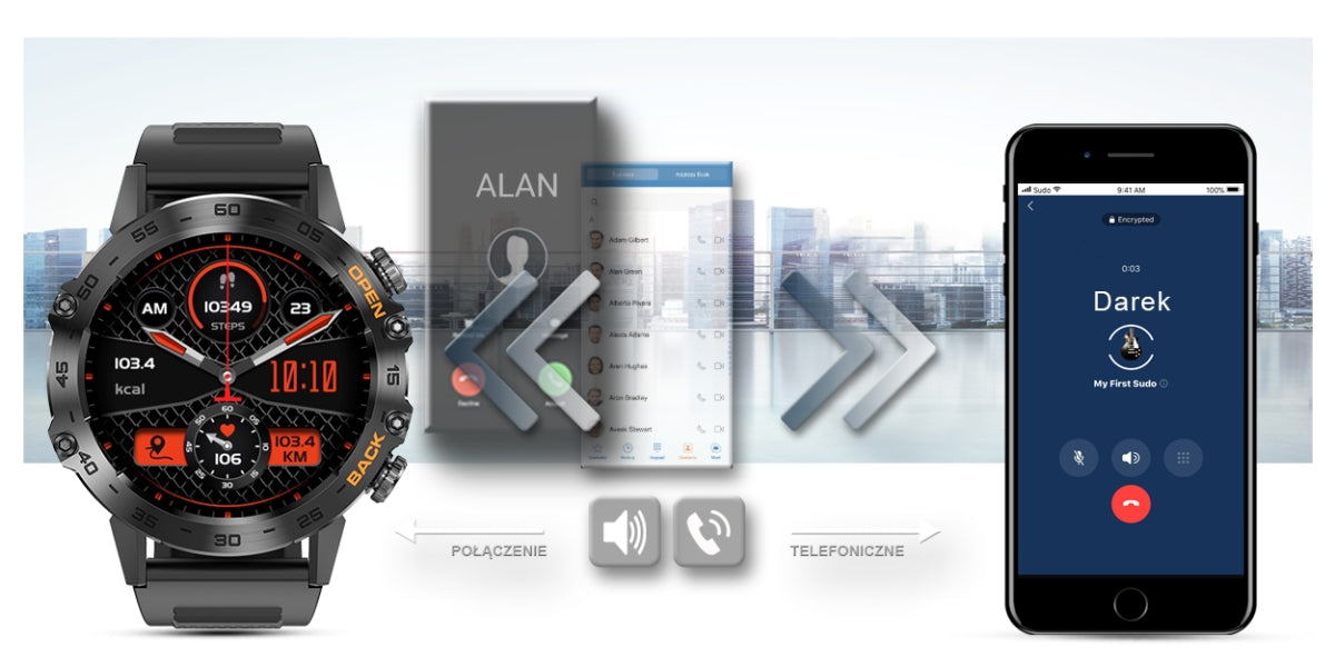 Smartwatch Gravity GT9-1 – zdjęcie 9