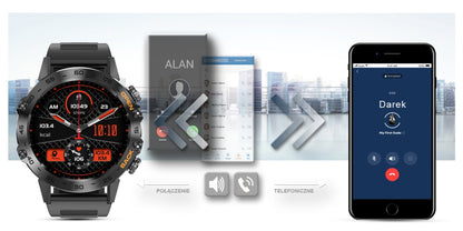 Smartwatch Gravity GT9-1 – zdjęcie 9