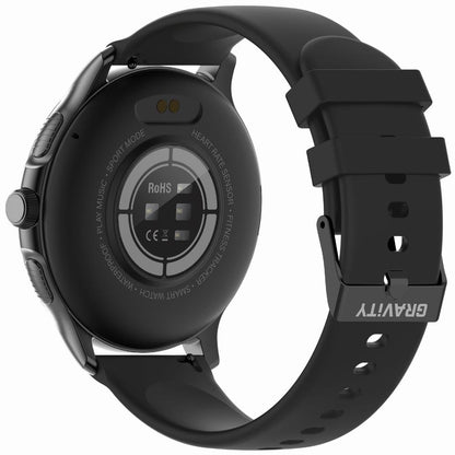 Smartwatch Damski GRAVITY GT12-1 Czarny Pasek Silikonowy + Czarna – zdjęcie 9