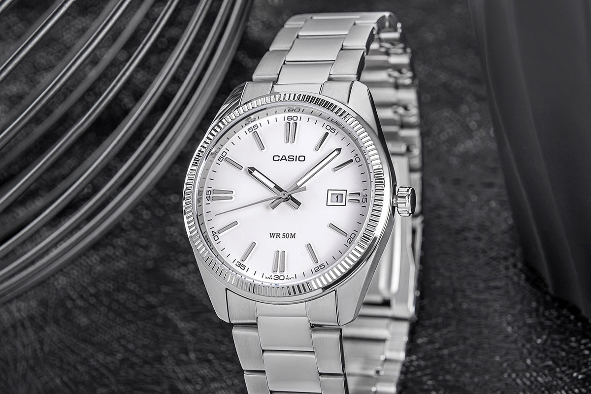 Zegarek Męski CASIO MTP-1302PD-7A1VEF + BOX – zdjęcie 4