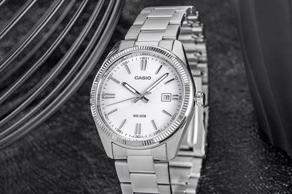 Zegarek Męski CASIO MTP-1302PD-7A1VEF + BOX – zdjęcie 4