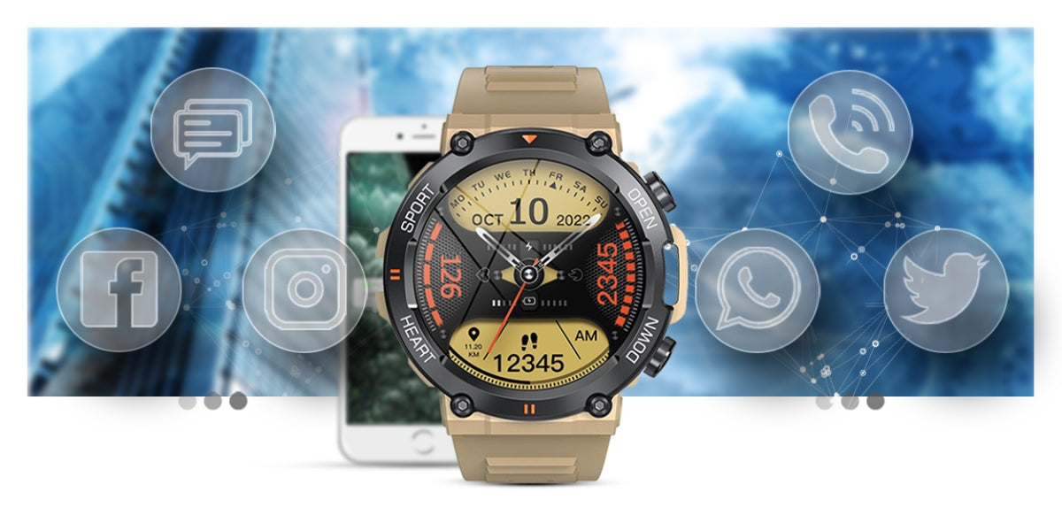 Smartwatch Gravity GT7-4 PRO – zdjęcie 9