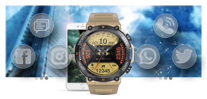 Smartwatch Gravity GT7-4 PRO – zdjęcie 9