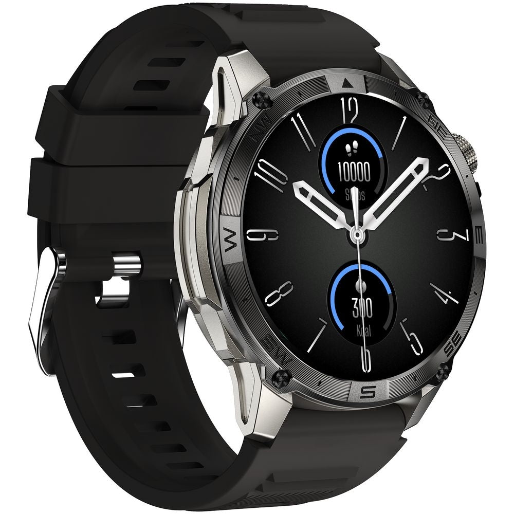 Smartwatch Gravity Grafitowy Pasek + Bransoleta GT46-3 – zdjęcie 9