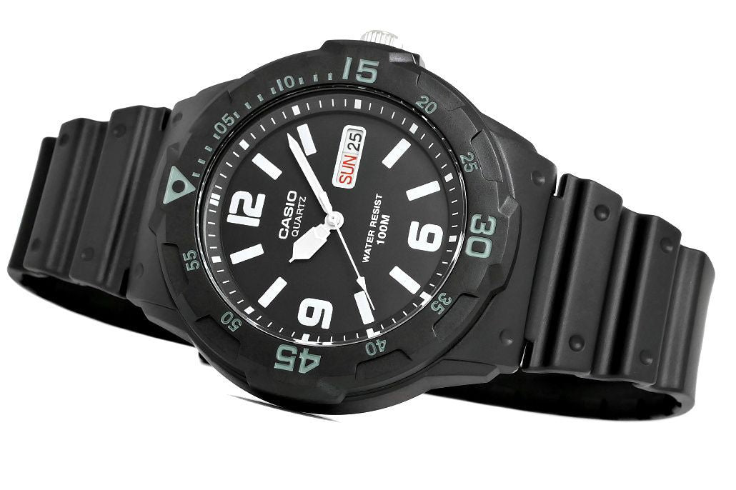 Zegarek Męski CASIO MRW-200H-1B2VDF + BOX – zdjęcie 2