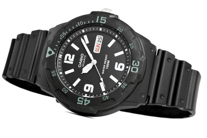 Zegarek Męski CASIO MRW-200H-1B2VDF + BOX – zdjęcie 2