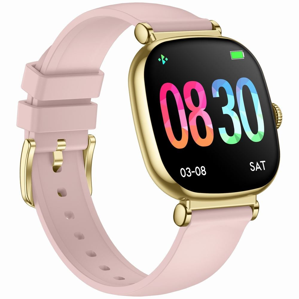Smartwatch Gravity Złoty Bransoleta + Pasek GT32-1 – zdjęcie 9
