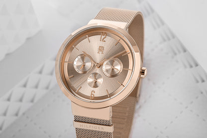 Zegarek Damski Tommy Hilfiger Lidia 1782538 + BOX – zdjęcie 7