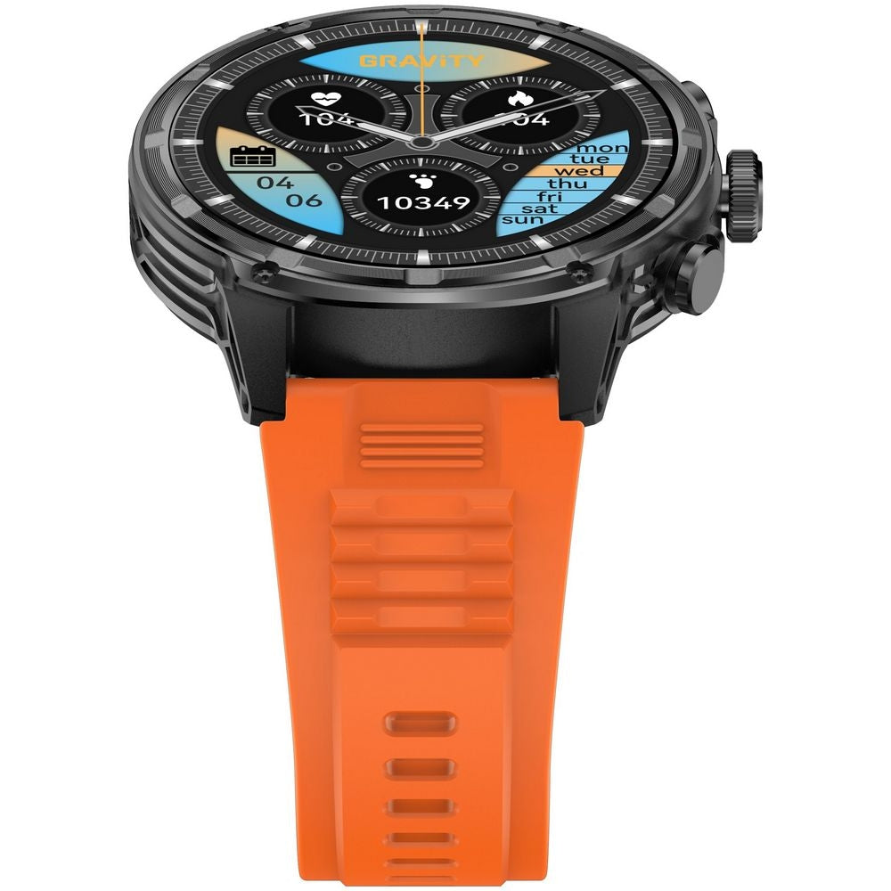 Smartwatch Gravity Czarny Pasek + Bransoleta GT41-4 – zdjęcie 9
