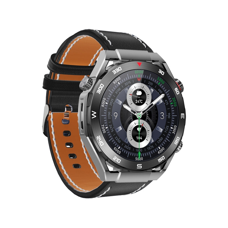 Smartwatch VELTORI VT100-1 + Czarny Pasek Silikonowy + Czarny Eko Skóra – zdjęcie 8