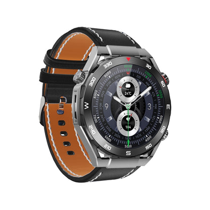 Smartwatch VELTORI VT100-1 + Czarny Pasek Silikonowy + Czarny Eko Skóra – zdjęcie 8