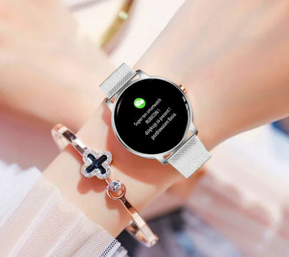 Smartwatch Damski RUBICON RNBE66 Silver SMARUB123 – zdjęcie 9